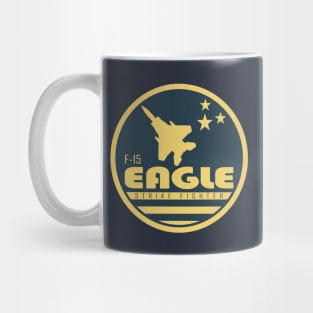 F-15 Eagle Strike Fighter Mug